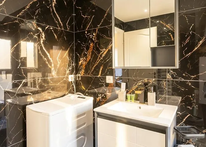 Le Lounge-prestige Euroairport Apartment Hesingue