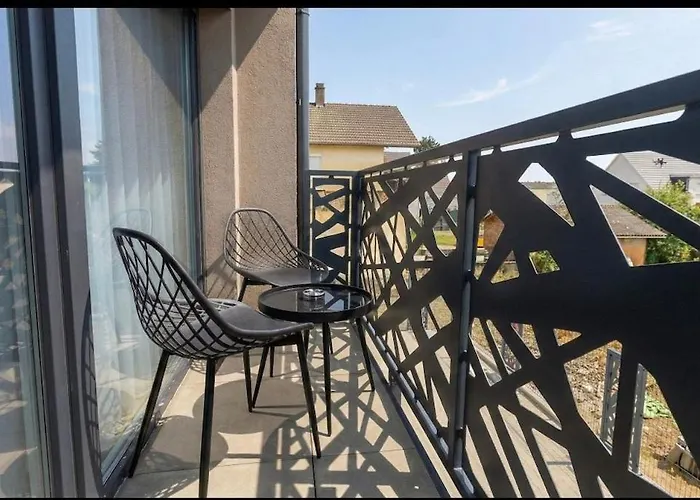 Le Lounge-prestige Euroairport Apartment