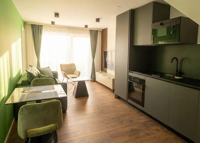 Le Lounge-prestige Euroairport Apartment *